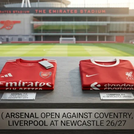 Arsenal Open Against Coventry