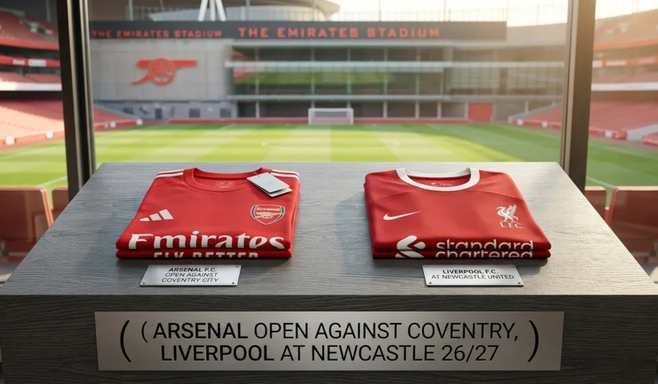 Arsenal Open Against Coventry, Liverpool at Newcastle Arsenal Open Against Coventry