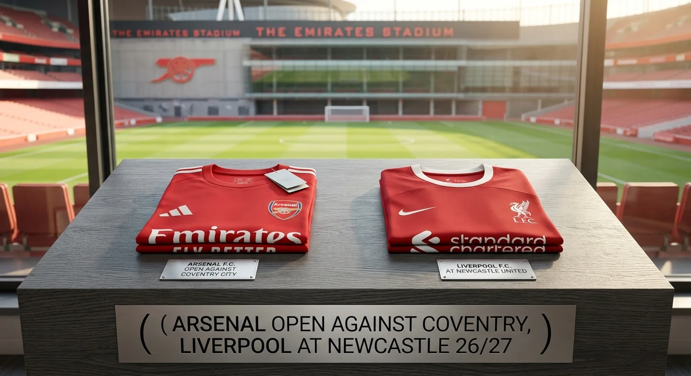 Arsenal Open Against Coventry