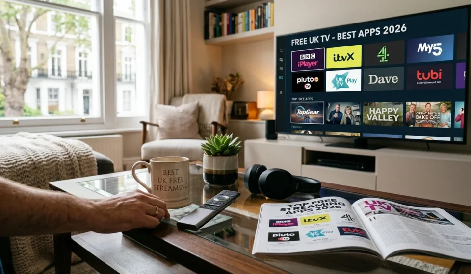 UK Internet TV Streaming