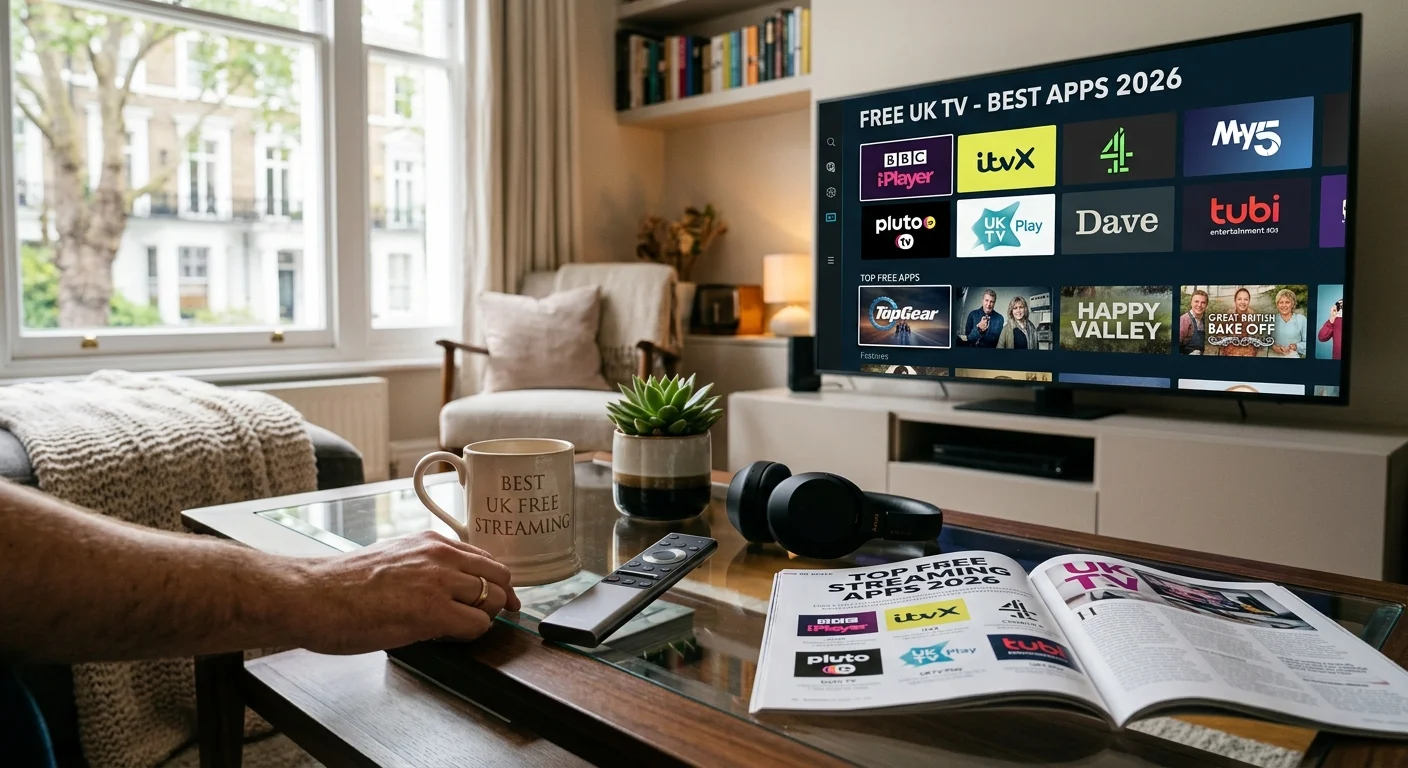 UK Internet TV Streaming