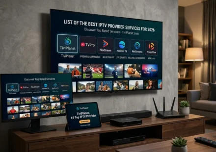 Best IPTV Provider Service for 2026