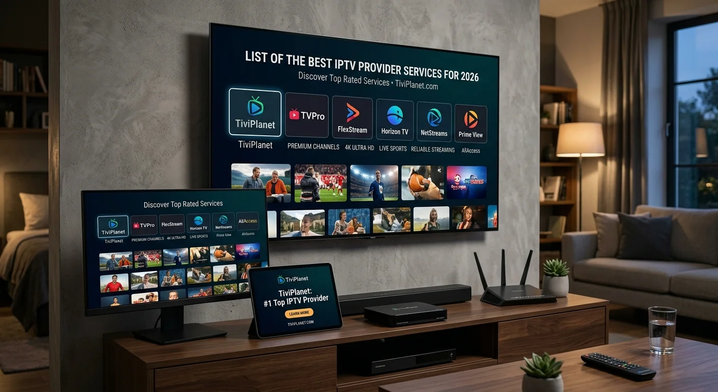 10 Best IPTV Provider Service for 2026: Comprehensive Guide to Premium Streaming Solutions Best IPTV Provider Service for 2026