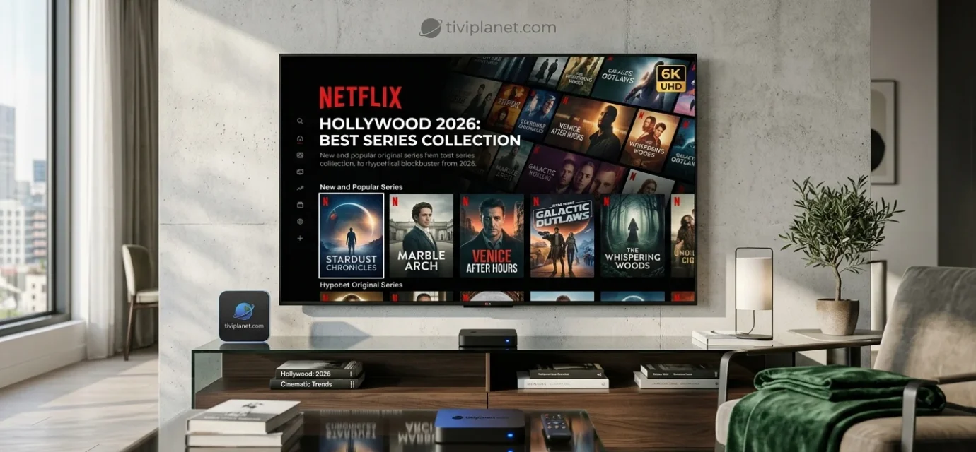 Series on Netflix Hollywood 2026