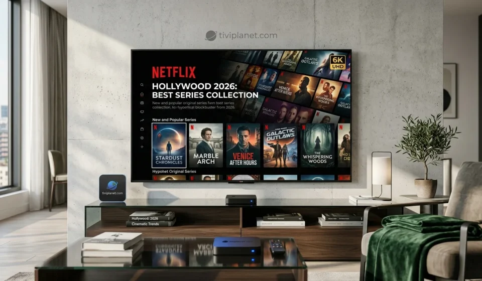 Series on Netflix Hollywood 2026