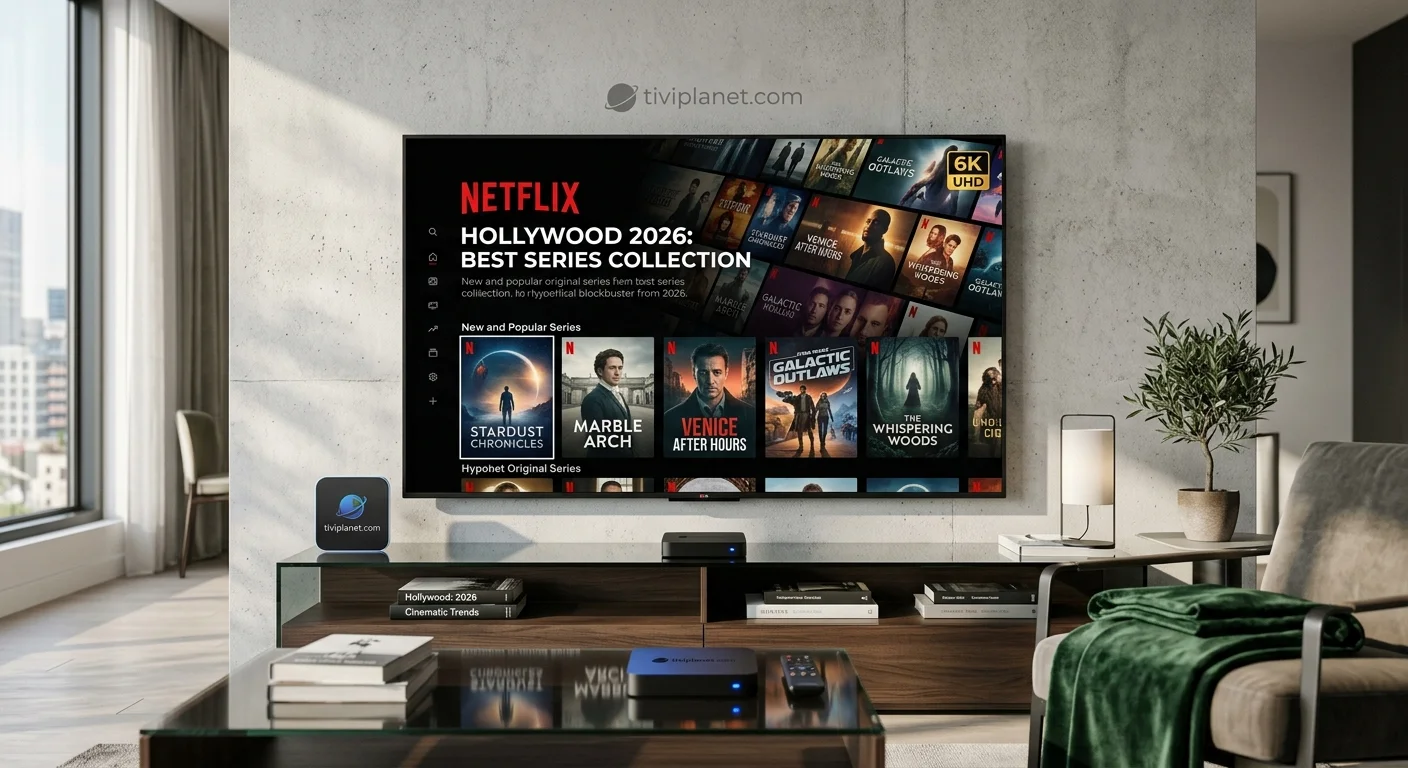 Series on Netflix Hollywood 2026