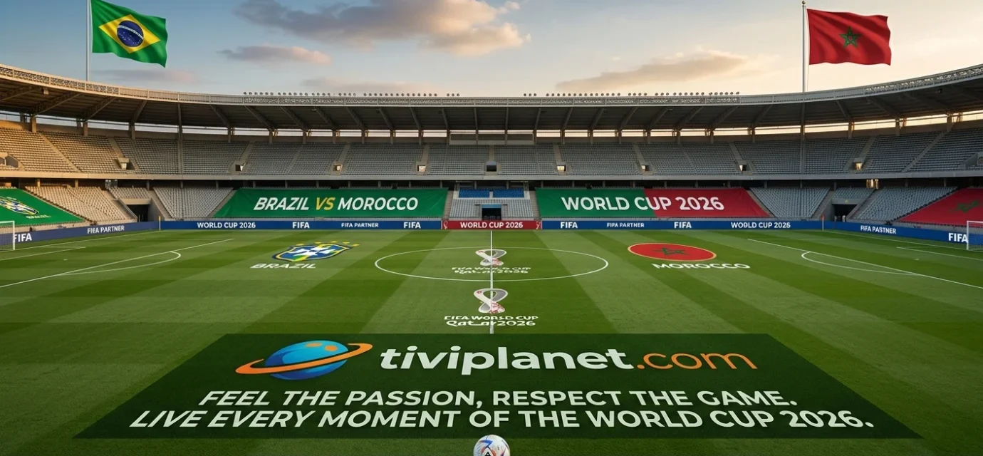 Brazil vs Morocco World Cup 2026