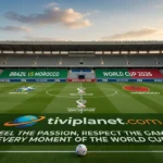 Brazil vs Morocco World Cup 2026