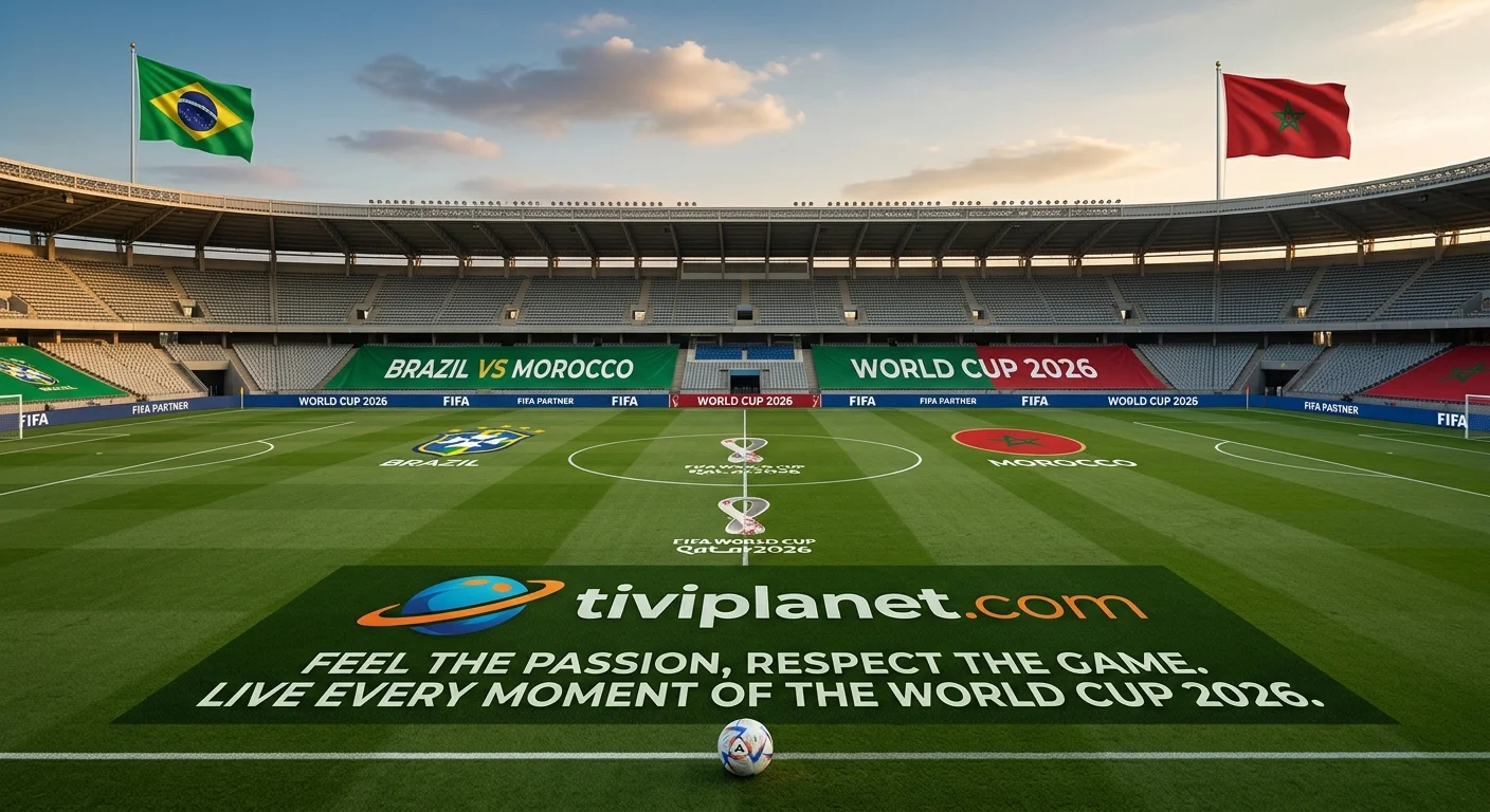 Brazil vs Morocco World Cup 2026
