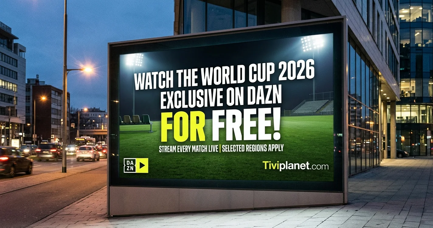 DAZN Have World Cup 2026
