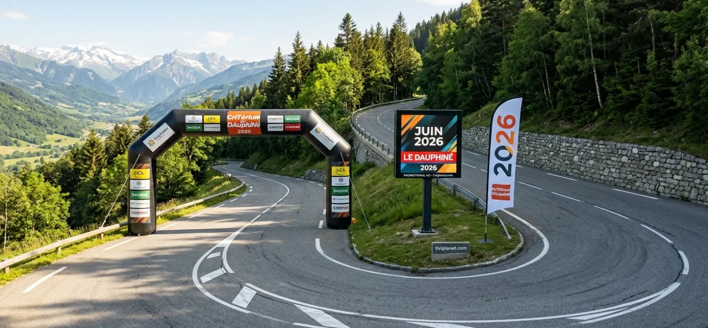 Dauphine Cycling 2026