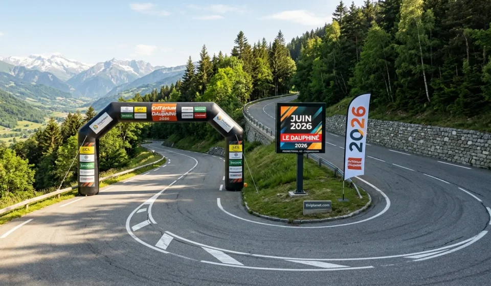 Dauphine Cycling 2026