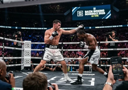 DAZN Channel Boxing Schedule