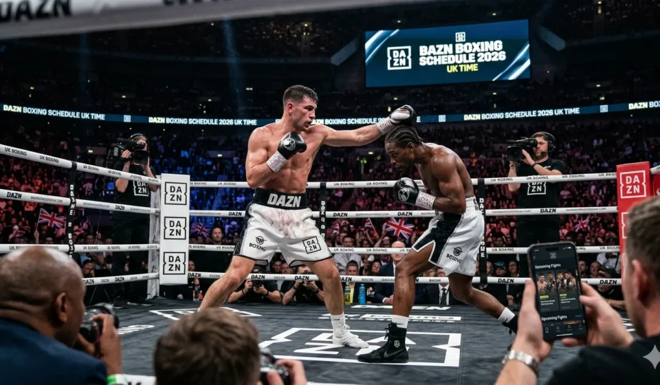 DAZN Channel Boxing Schedule
