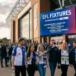 EFL Fixtures for the Upcoming Season