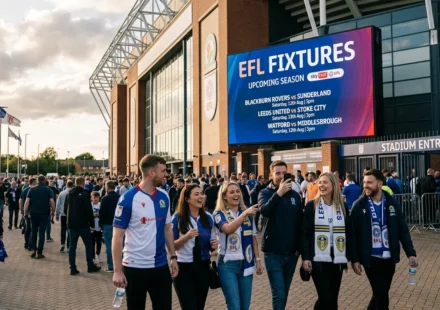 EFL Fixtures for the Upcoming Season