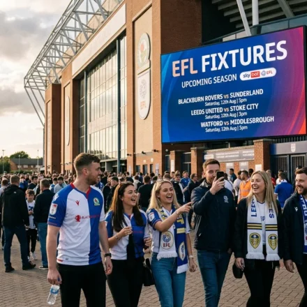 EFL Fixtures for the Upcoming Season