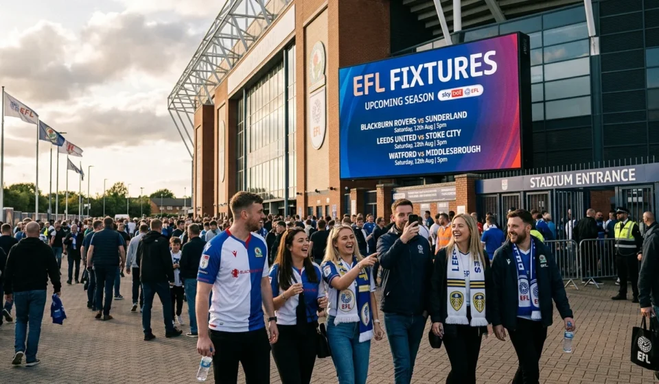 EFL Fixtures for the Upcoming Season