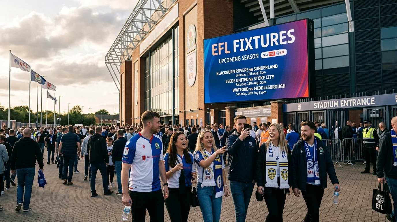 EFL Fixtures for the Upcoming Season