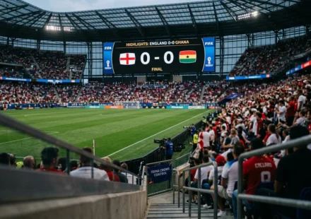 England 0-0 Ghana