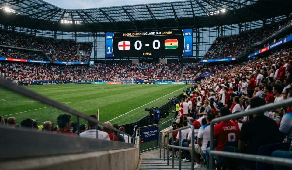 England 0-0 Ghana