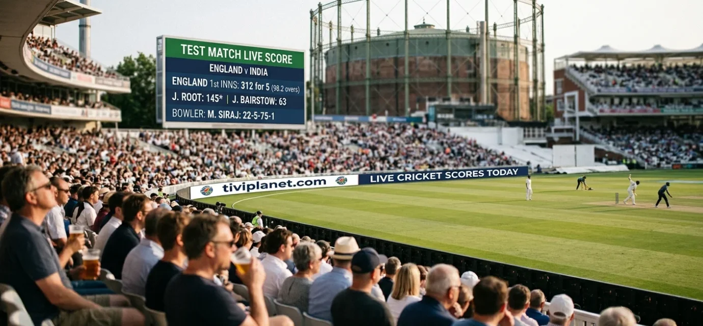 England Cricket Score Today Live Score