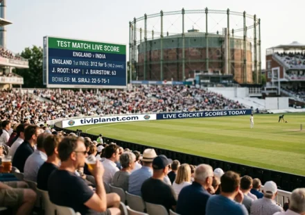 England Cricket Score Today Live Score