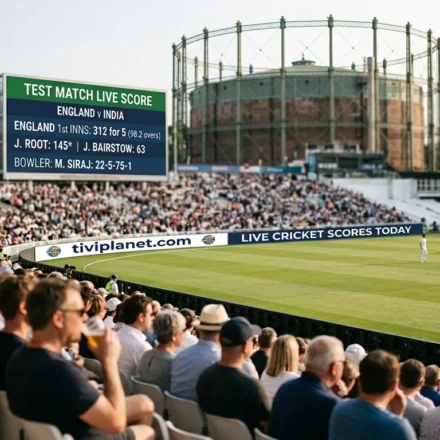 England Cricket Score Today Live Score