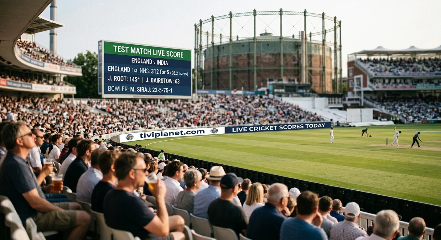 England Cricket Score Today Live Score