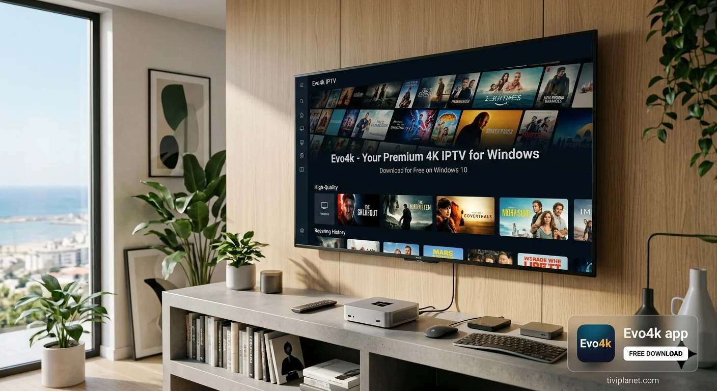 Evo4k App Download