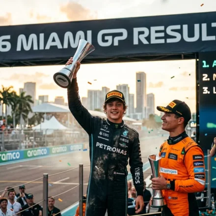 F1 2026 Miami GP Results Miami F1