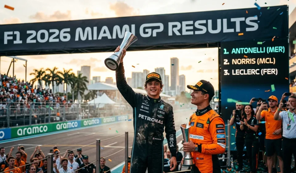 F1 2026 Miami GP Results Miami F1 Standings: Antonelli Beats Norris to Win – A Thrilling Race Analysis F1 2026 Miami GP Results Miami F1