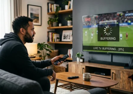 Firestick Keep Buffering on Live TV