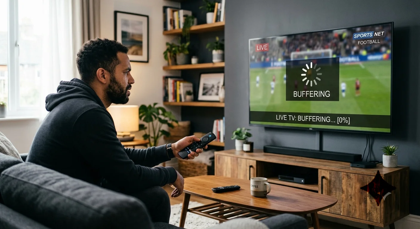 Firestick Keep Buffering on Live TV