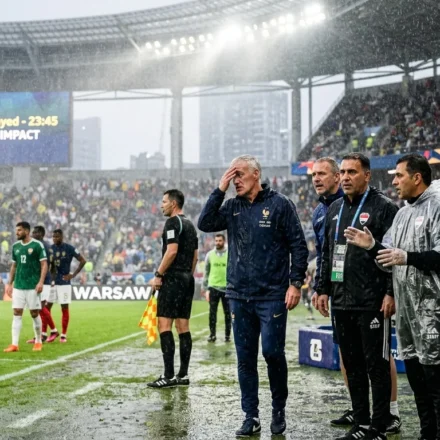 France v Iraq