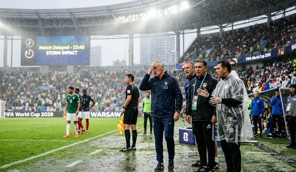 France v Iraq: Storm Causes HUGE Disruption! FIFA World Cup 2026 – Complete Match Analysis and Coverage France v Iraq