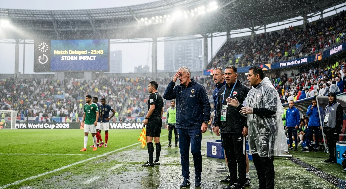 France v Iraq
