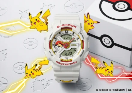 G-Shock GA-110PKM-7A Pokémon Watch