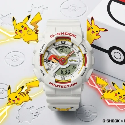 G-Shock GA-110PKM-7A Pokémon Watch