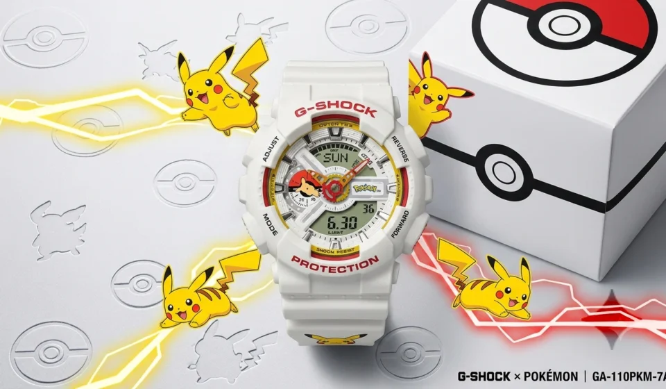 G-Shock GA-110PKM-7A Pokémon Watch