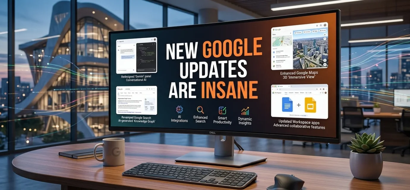 Google AI Updates Are INSANE