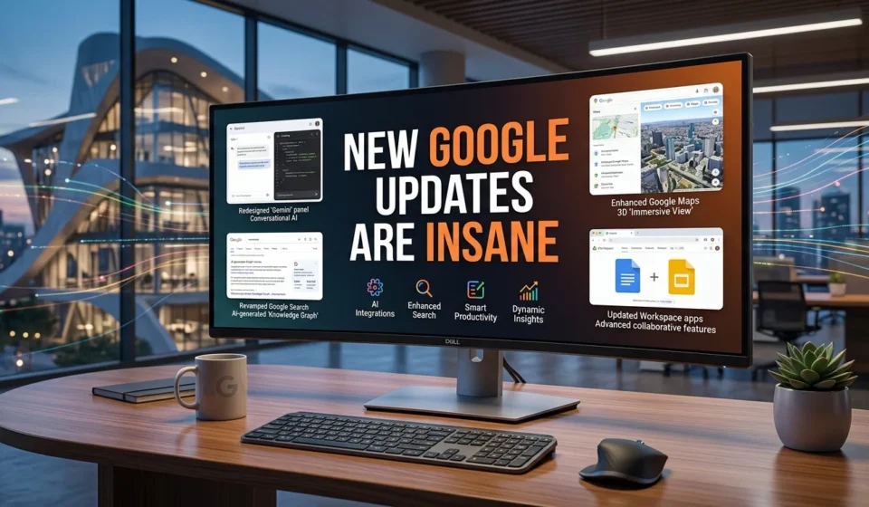 Google AI Updates Are INSANE