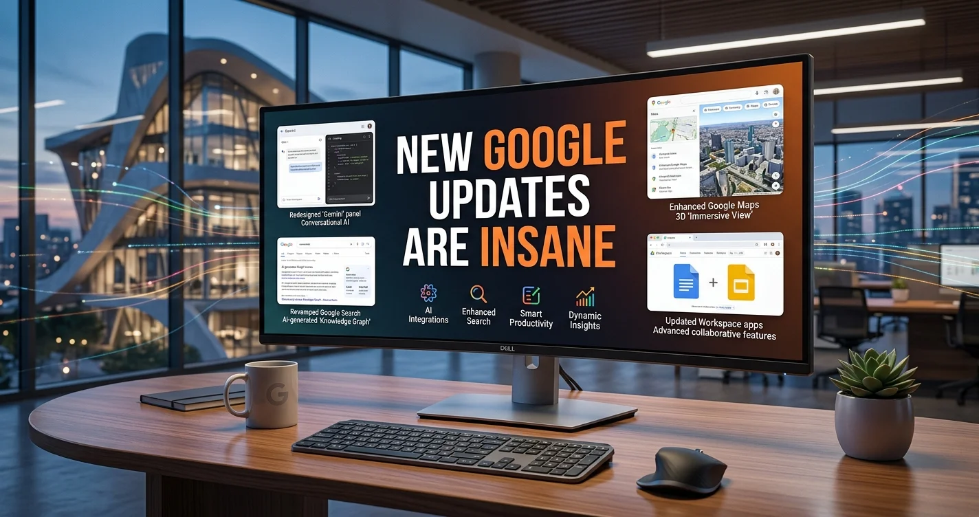 Google AI Updates Are INSANE