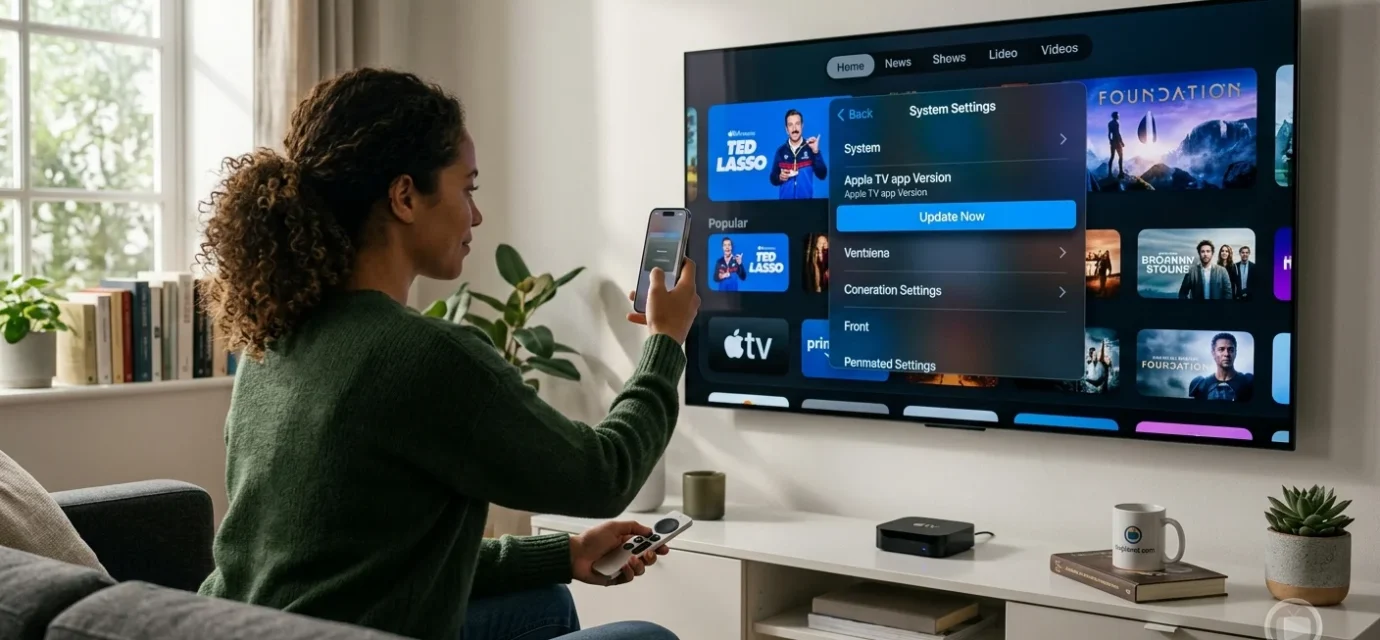 Latest Apple TV App Version
