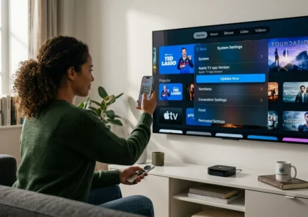 Latest Apple TV App Version