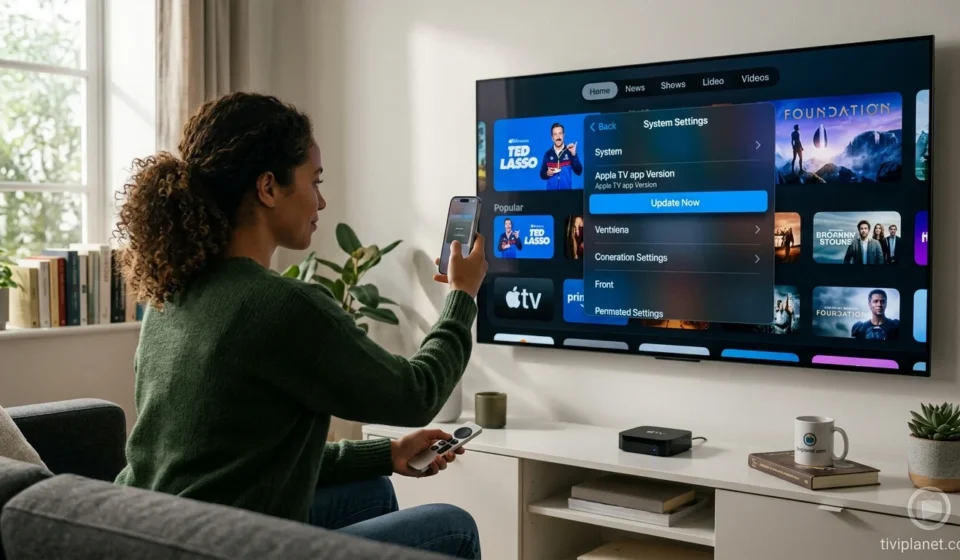 Latest Apple TV App Version