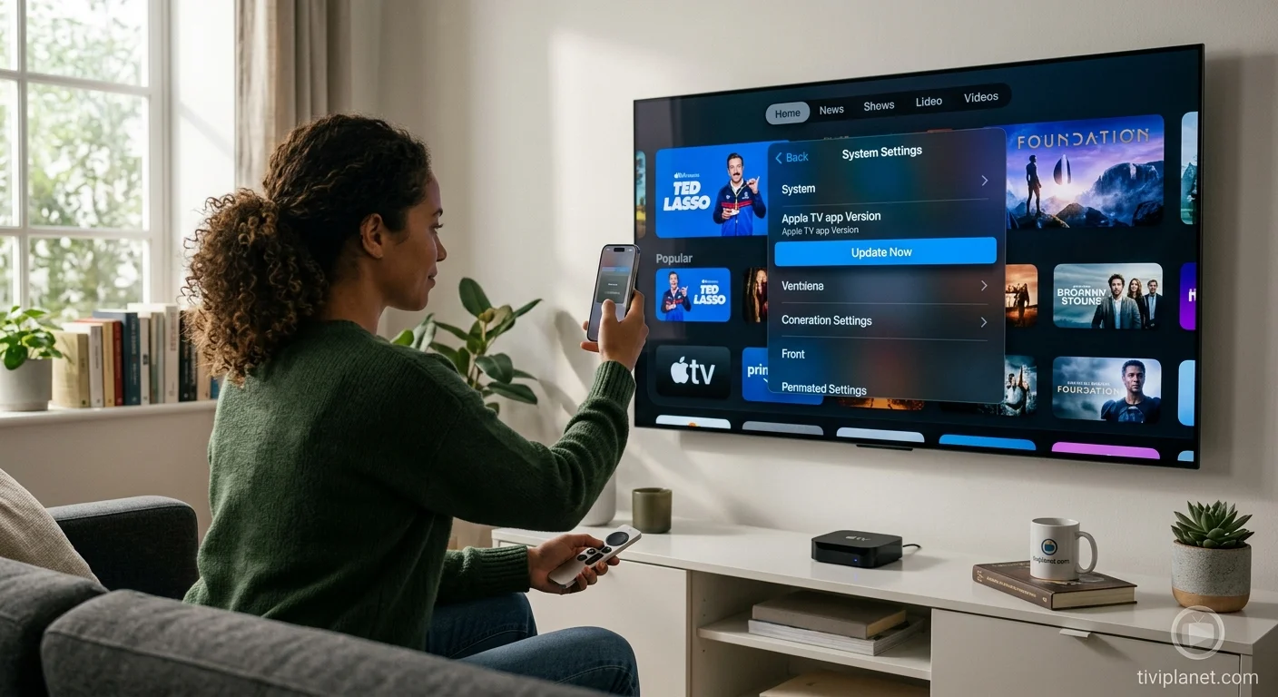 Latest Apple TV App Version