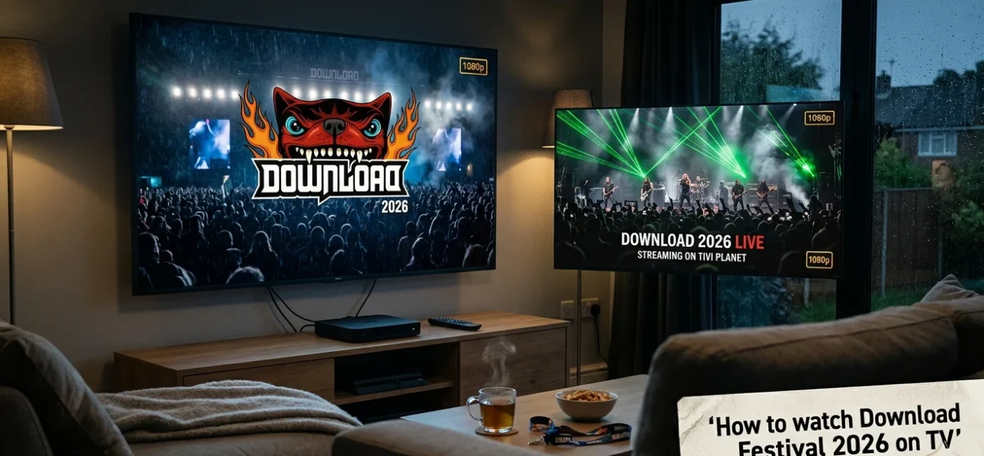 Download Festival 2026 on TV