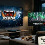 Download Festival 2026 on TV