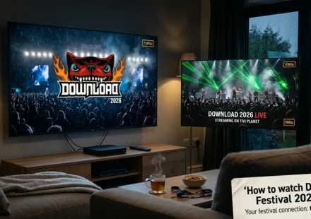 Download Festival 2026 on TV